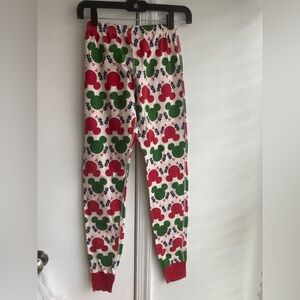 Hanna Andersson Disney Holiday Pajama Pants XS